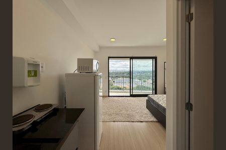 Studio para alugar com 27m², 0 quarto e sem vaga Studio para alugar com 27m², 0 quarto e sem vagaCozinha