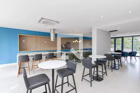 Studio para alugar com 27m², 0 quarto e sem vaga Studio para alugar com 27m², 0 quarto e sem vagaSalão de Festas