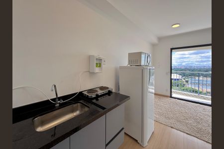 Studio para alugar com 27m², 0 quarto e sem vaga Studio para alugar com 27m², 0 quarto e sem vagaCozinha