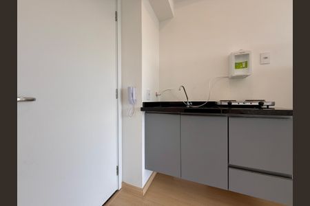 Studio para alugar com 27m², 0 quarto e sem vaga Studio para alugar com 27m², 0 quarto e sem vagaCozinha