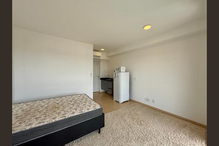 Studio para alugar com 27m², 0 quarto e sem vaga Studio para alugar com 27m², 0 quarto e sem vagaQuarto
