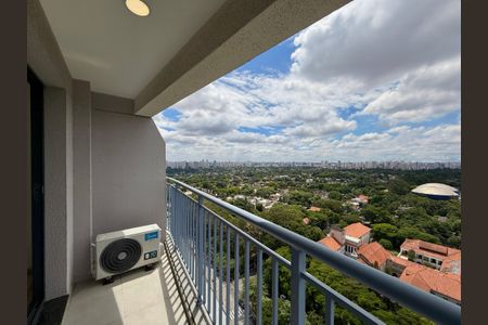 Studio para alugar com 27m², 0 quarto e sem vaga Studio para alugar com 27m², 0 quarto e sem vagaSacada