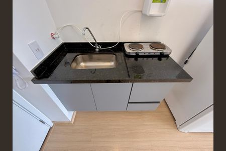 Studio para alugar com 27m², 0 quarto e sem vaga Studio para alugar com 27m², 0 quarto e sem vagaCozinha