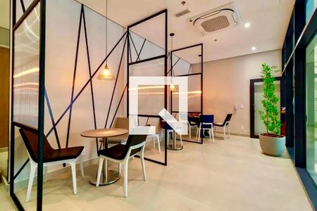 Studio para alugar com 27m², 0 quarto e sem vaga Studio para alugar com 27m², 0 quarto e sem vagaCoworking