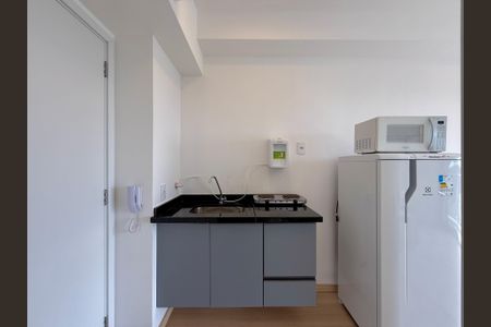 Studio para alugar com 27m², 0 quarto e sem vaga Studio para alugar com 27m², 0 quarto e sem vagaCozinha