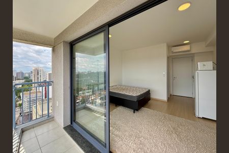 Studio para alugar com 27m², 0 quarto e sem vaga Studio para alugar com 27m², 0 quarto e sem vagaSacada