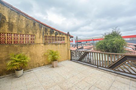 Varanda da Sala de casa à venda com 3 quartos, 154m² em Alves Dias, São Bernardo do Campo