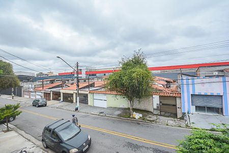 Vista da Varanda da Sala de casa à venda com 3 quartos, 154m² em Alves Dias, São Bernardo do Campo