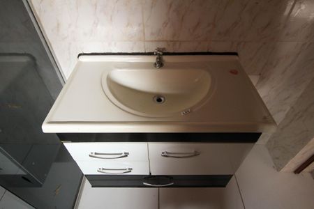 Banheiro da Suíte de casa para alugar com 3 quartos, 110m² em Vila Antonieta, São Paulo