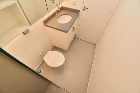 Apartamento à venda com 34m², 1 quarto e sem vagaBanheiro da Suíte