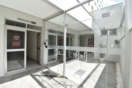 Fachada de apartamento à venda com 1 quarto, 34m² em Bigorrilho, Curitiba