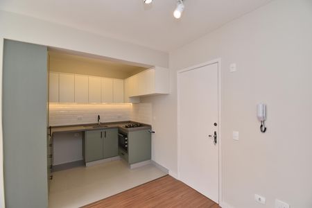 Apartamento à venda com 34m², 1 quarto e sem vagaCozinha