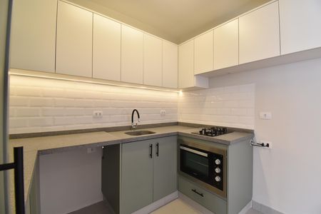 Apartamento à venda com 34m², 1 quarto e sem vagaCozinha