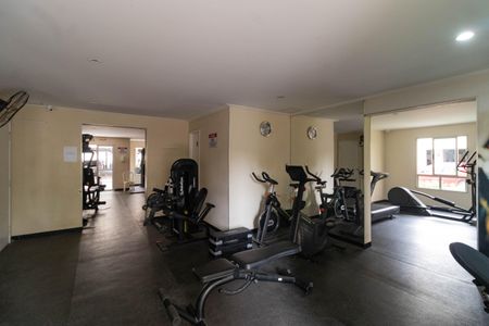 Apartamento para alugar com 65m², 2 quartos e 2 vagas Apartamento para alugar com 65m², 2 quartos e 2 vagasAcademia