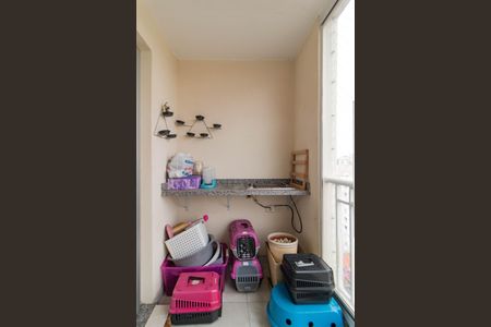 Apartamento para alugar com 65m², 2 quartos e 2 vagas Apartamento para alugar com 65m², 2 quartos e 2 vagasVaranda