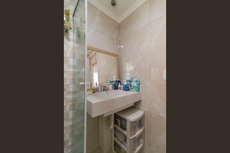 Apartamento para alugar com 65m², 2 quartos e 2 vagas Apartamento para alugar com 65m², 2 quartos e 2 vagasBanheiro da Suíte