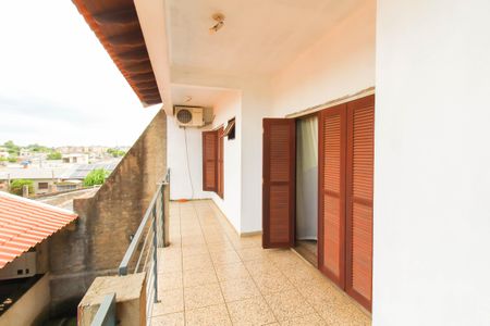 Varanda da Sala 2 de casa à venda com 3 quartos, 270m² em Guajuviras, Canoas