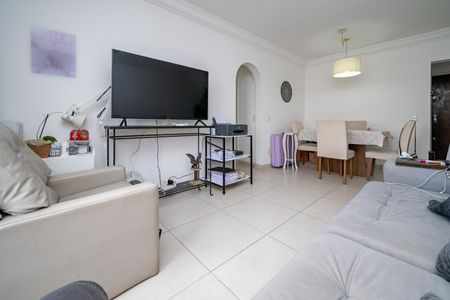 Sala de apartamento à venda com 3 quartos, 69m² em Jardim Oriental, São Paulo