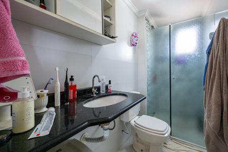 Apartamento à venda com 69m², 3 quartos e 1 vaga Apartamento à venda com 69m², 3 quartos e 1 vagaBanheiro