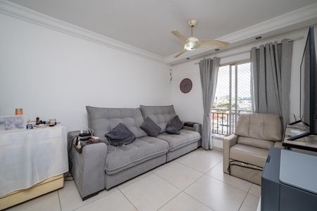 Sala de apartamento à venda com 3 quartos, 69m² em Jardim Oriental, São Paulo