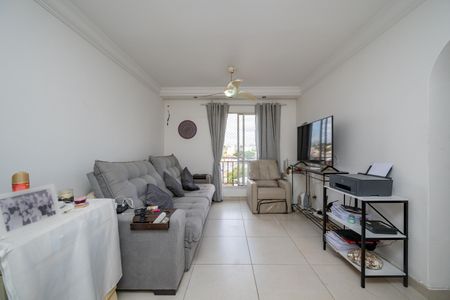 Sala de apartamento à venda com 3 quartos, 69m² em Jardim Oriental, São Paulo