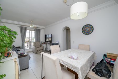 Sala de apartamento à venda com 3 quartos, 69m² em Jardim Oriental, São Paulo