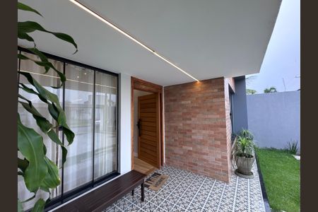 Casa de condomínio para alugar com 168m², 3 quartos e 2 vagas Casa de condomínio para alugar com 168m², 3 quartos e 2 vagasÁrea externa