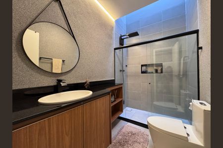 Casa de condomínio para alugar com 168m², 3 quartos e 2 vagas Casa de condomínio para alugar com 168m², 3 quartos e 2 vagasBanheiro Social