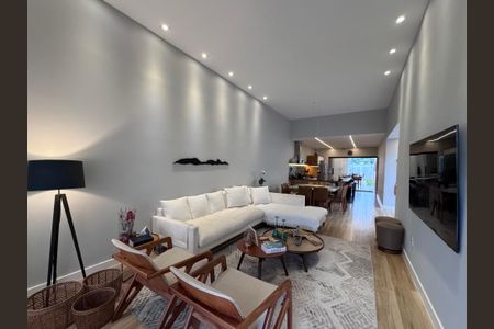 Sala de casa de condomínio à venda com 3 quartos, 168m² em Ilha de Guaratiba, Rio de Janeiro