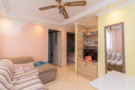 Sala de apartamento à venda com 2 quartos, 50m² em Jardim Maringa, São Paulo