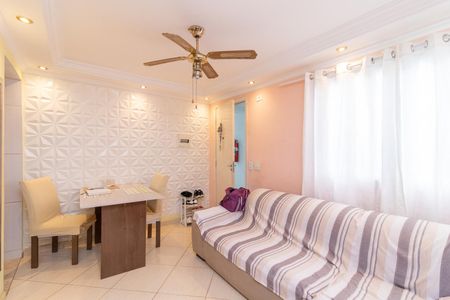 Sala de apartamento à venda com 2 quartos, 50m² em Jardim Maringa, São Paulo