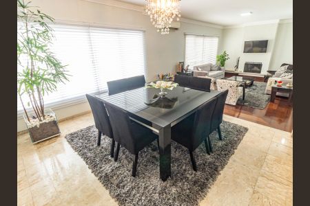 Sala de Jantar de casa para alugar com 4 quartos, 380m² em Vila Regente Feijó, São Paulo