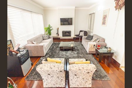 Sala de casa para alugar com 4 quartos, 380m² em Vila Regente Feijó, São Paulo