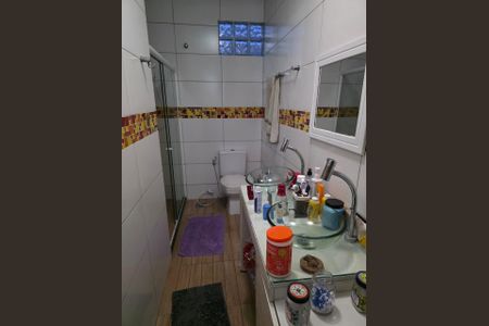 Casa de condomínio para alugar com 90m², 3 quartos e 1 vagaBanheiro