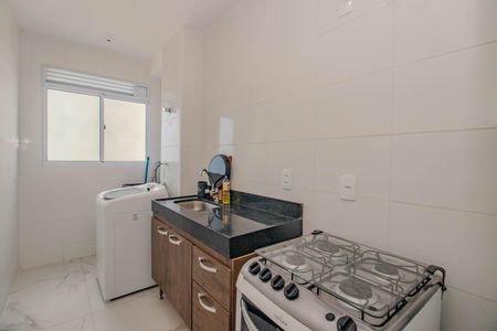 Apartamento para alugar com 46m², 2 quartos e 1 vagaCozinha e Área de Serviço