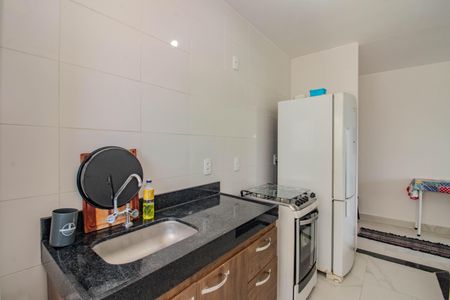 Apartamento para alugar com 46m², 2 quartos e 1 vagaCozinha e Área de Serviço