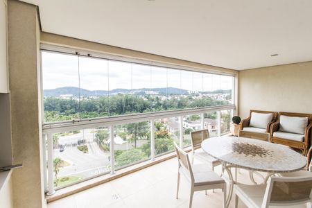 Apartamento para alugar com 180m², 3 quartos e 3 vagasVaranda gourmet