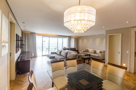 Apartamento para alugar com 180m², 3 quartos e 3 vagasSala 