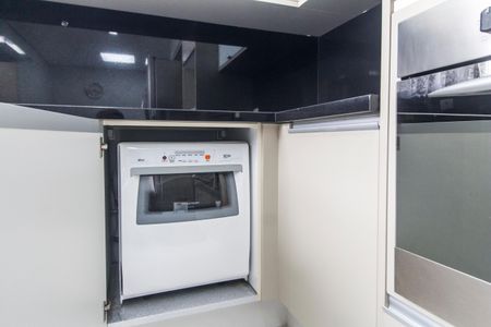 Apartamento para alugar com 180m², 3 quartos e 3 vagasDetalhe da cozinha