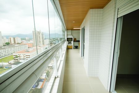 Apartamento para alugar com 121m², 3 quartos e 2 vagasVaranda da Sala