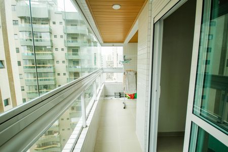 Apartamento para alugar com 121m², 3 quartos e 2 vagasVaranda do Quarto 1