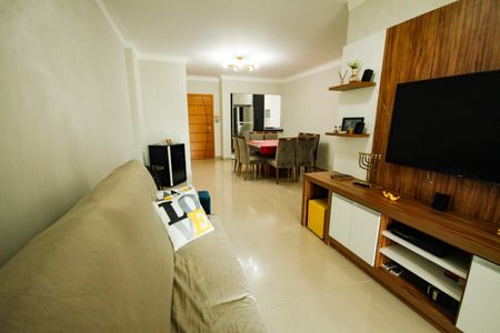 Apartamento para alugar com 121m², 3 quartos e 2 vagasSala