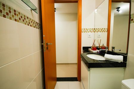 Apartamento para alugar com 121m², 3 quartos e 2 vagasBanheiro Social
