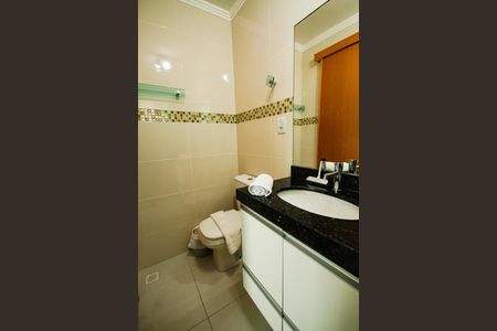 Apartamento para alugar com 121m², 3 quartos e 2 vagasBanheiro da Suíte 1