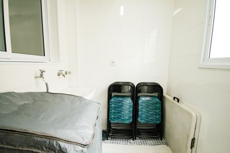 Apartamento para alugar com 121m², 3 quartos e 2 vagasÁrea de Serviço