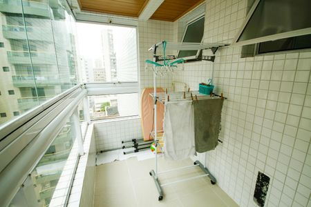 Apartamento para alugar com 121m², 3 quartos e 2 vagasVaranda do Quarto 1