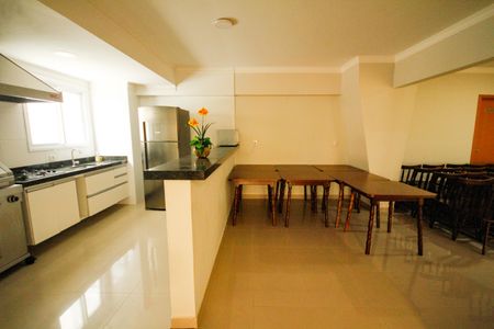 Apartamento para alugar com 121m², 3 quartos e 2 vagasÁrea comum - Salão de festas