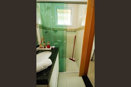 Apartamento para alugar com 121m², 3 quartos e 2 vagasBanheiro da Suíte 1