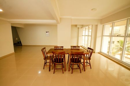 Apartamento para alugar com 121m², 3 quartos e 2 vagasÁrea comum - Salão de festas