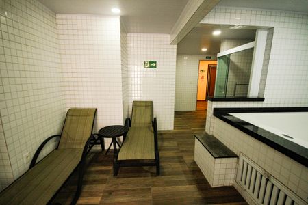 Apartamento para alugar com 121m², 3 quartos e 2 vagasSaúna